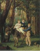 James Ward The Levett Children oil painting reproduction
